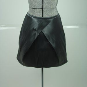 Zimmermann Silver Metallic Mini Skirt Silk Blend 2